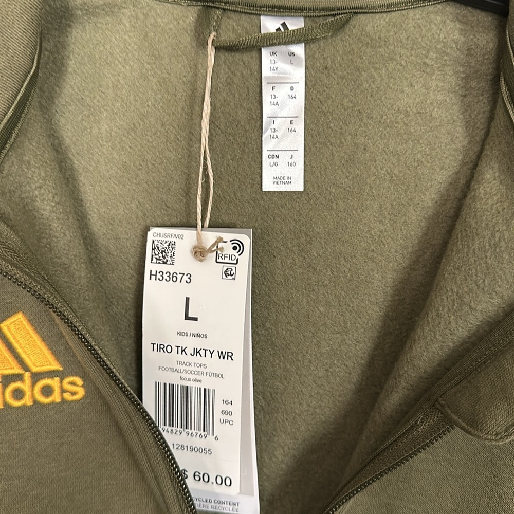 Adidas Tiro Track Jacket - Picture 7 of 7